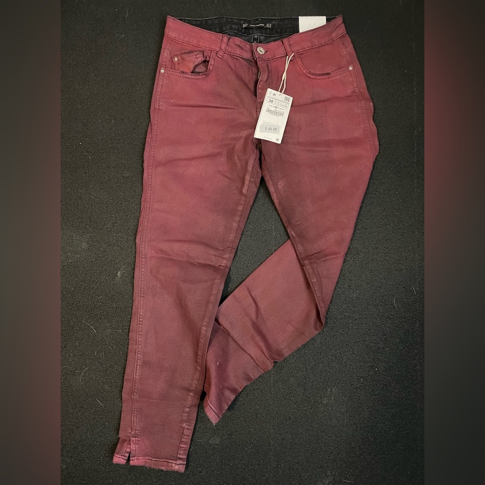 Zara TRF Denim Jeans size USA 06/ EUR 38/ MEX 28